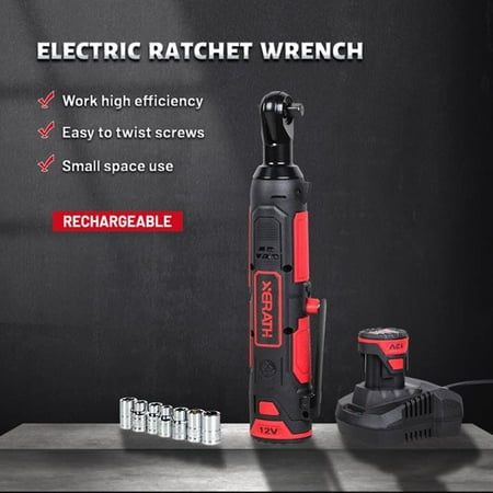 XERATH Cordless Electric Wrench 3 8