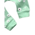 thumbnail image 4 of Gupgi Baby Sweater + Pants, Flower Pattern Pocket Decoration Clothing, 4 of 6