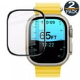 thumbnail image 1 of [2 Packs] PST Apple Watch iWatch Series 10 46mm Screen Protector, 3D Curved Full Coverage Screen Protector with Case Friendly & Bubble Free, 1 of 3
