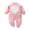 Pink, variant on LMTODLFG Baby Boy Clothes Baby Girl Boy Thick Warm Jumpsuit Playsuit Romper Clothes Baby Boy Gifts Baby Boy Clothes 0-3 Months Light Blue 9-12 Months