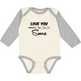 thumbnail image 3 of Inktastic Love You Smore Marshmallow Boys or Girls Long Sleeve Baby Bodysuit, 3 of 5