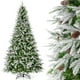 thumbnail image 3 of Árbol de Navidad artificial Costway de 270 cm con 1871 puntas de ramas y 690 luces, 3 of 6