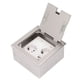 thumbnail image 5 of Caja De Toma De Piso, Tomas De Piso Empotradas 16A 2 Para Oficina, 5 of 7