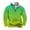 T01-Yellow-Sweatshirts, variant on Pvkarhg Mens Quarter Zip Sweatshirts Fashion Gradient Stand Collar Sweatshirt Loose Casual Long Sleeve Pullover Tops with Pockets BlueL