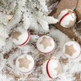 thumbnail image 4 of Juego de adornos de bolas navideñas, compatible con árbol de Navidad, decoración del hogar compatible con fiestas, vacaciones, bodas, aniversarios, Halloween, adornos navideños, 4 of 5