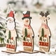thumbnail image 4 of Matsuzay Colgante de Navidad para decoración de pared, diseño bonito, accesorio DIY, decoraciones para el hogar, suministros de vacaciones, Kits de decoración para fiestas Ciervo, 4 of 6