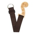 thumbnail image 2 of Cello Anti-Slip Mat, Streamlined Design Nylon Cello Strap Nylon Adjustable with Wood Color for Music Lover Wood Color, 2 of 7