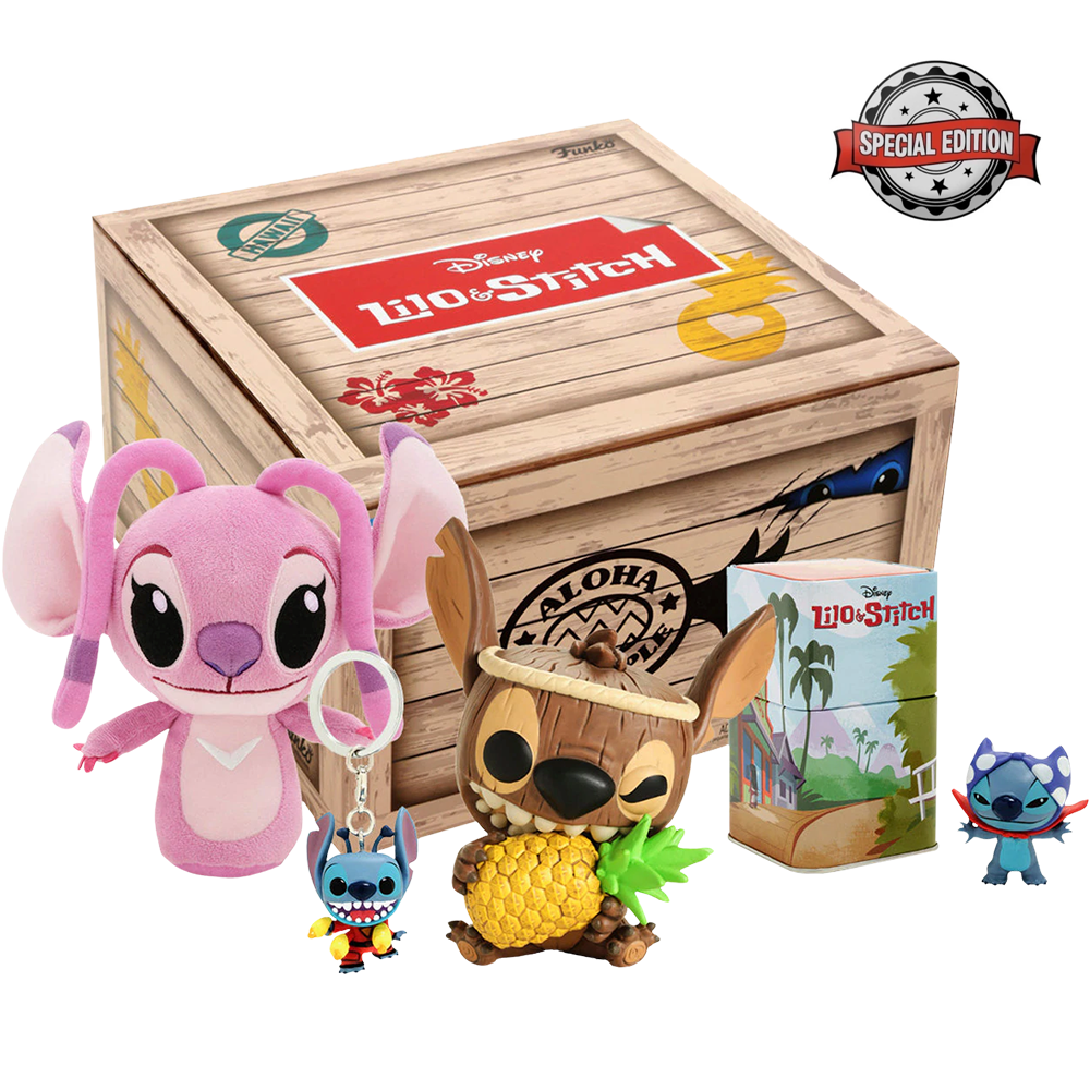 box funko pop disney