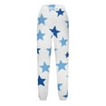 thumbnail image 3 of Erwazi Toddler Kids Sweatpants Boys Girls Star Graphic Print Pants Elastic Waist Drawstring Joggers Size 3-14 Years, 3 of 7