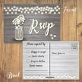 thumbnail image 4 of Stonehouse Collection Rustic RSVP Postcards, 4 in x 6 in,   40 Count, 4 of 5