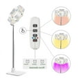 thumbnail image 2 of Plant Grow Lights for Indoor Plants, Full Spectrum LED Plant Light with Detachable Stand, Growing Lights with Auto Timer, 2 of 8