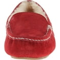 thumbnail image 2 of Old Friend Footwear Women's Bella Plush Nubuck Slippers 441310 (Ruby, 6), 2 of 7