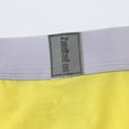 thumbnail image 3 of TANBOM Men's Snug Boxer Brief Bamboo Viscose Underwear Pack Yellow/Dark Blue L 2-Pack, 3 of 8