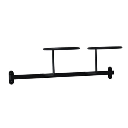 Wall Mounted Hat Rack Hat Storage Holder Hooks Display Rack Hat Organizer Hanger Black