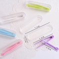 thumbnail image 4 of Unique 5 Pcs Colorful Contact Lens Tool Set Remover and Inserter, Contact Applicator with Soft Tip, Suitable for Contact Lens User Practical Tools delivering outstanding results. Don't miss out!, 4 of 5
