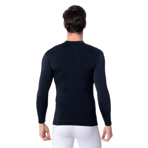 Playera Lycra Manga Larga UIN Entrenamiento Deportivo