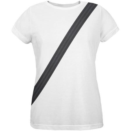 Halloween Seatbelt Driver Side Costume All Over Womens T-Shirt