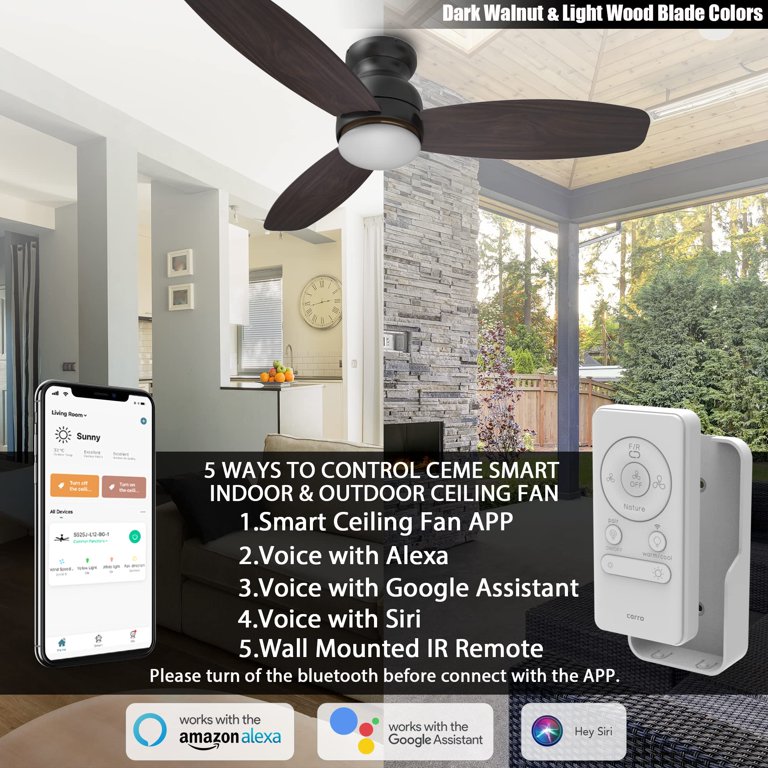 How To Connect A Ceiling Fan Alexa Shelly Lighting