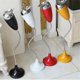 thumbnail image 5 of Floor Adjustable Vertical Ashtray with Lid Bendable Pipe Yellow, 5 of 5