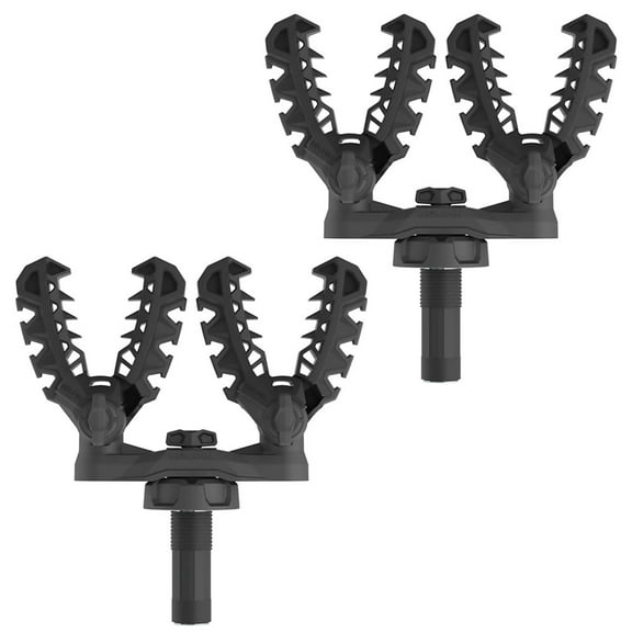 Polaris 2889166 Lock & Ride XL Double Rhino Grip by Kolpin UTV Compatible 15lb Loads