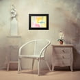thumbnail image 4 of Goldberger, Jennifer 14x12 Black Modern Framed Museum Art Print Titled - Pastel Luxe I, 4 of 5