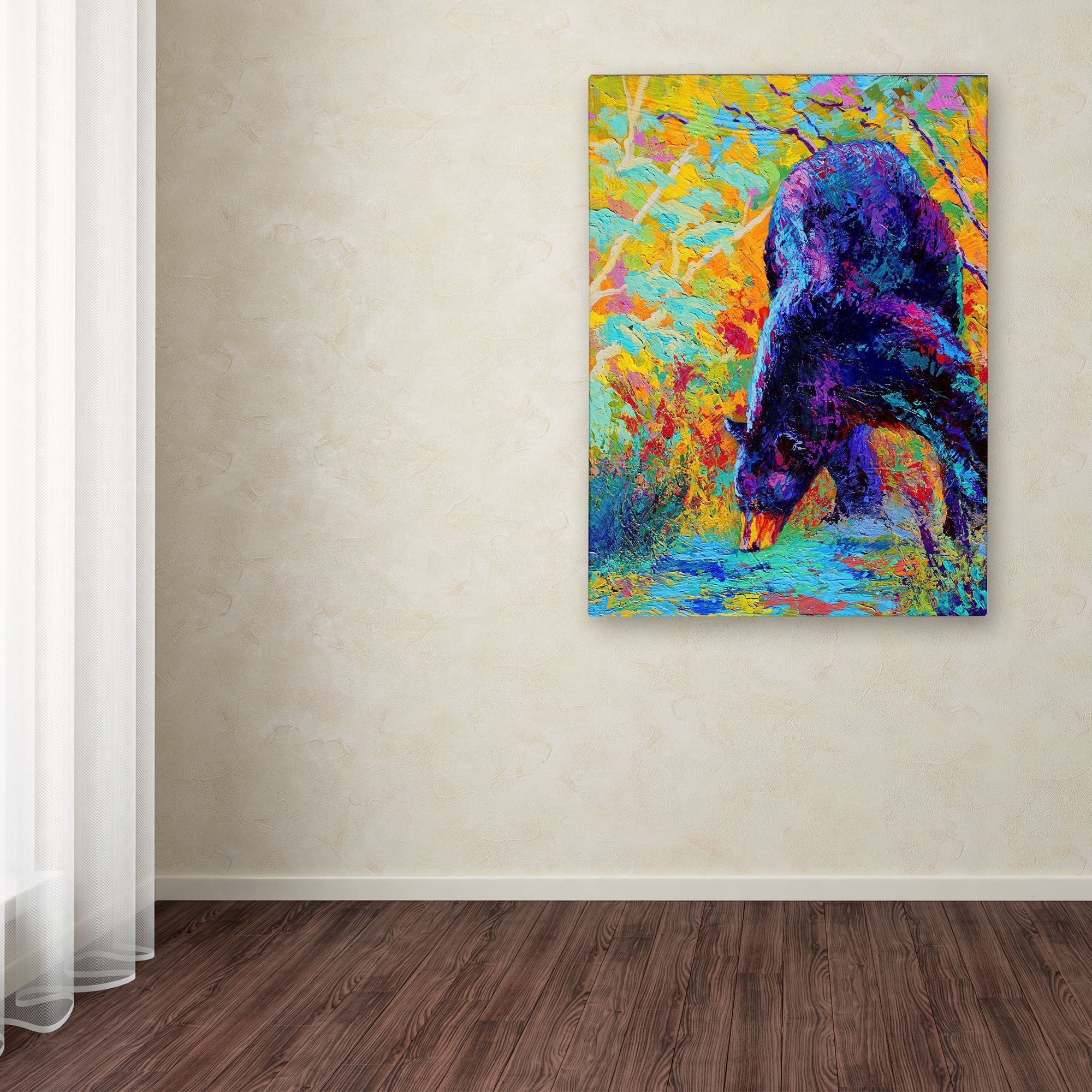 Trademark Fine Art 'Hatch' Canvas Art by Marion Rose