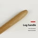 thumbnail image 4 of Cepillo para Molinillo de Café, Cepillo de Limpieza para Cafetera, Cepillo de Madera de Bambú, Herramientas para el Hogar y la Cocina B, 4 of 6