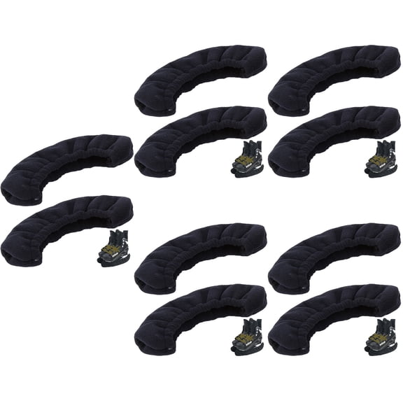 5 Pairs Hockey Skate Blade Guards Protector Covers for Ice Skates, Skating Blades Accessories