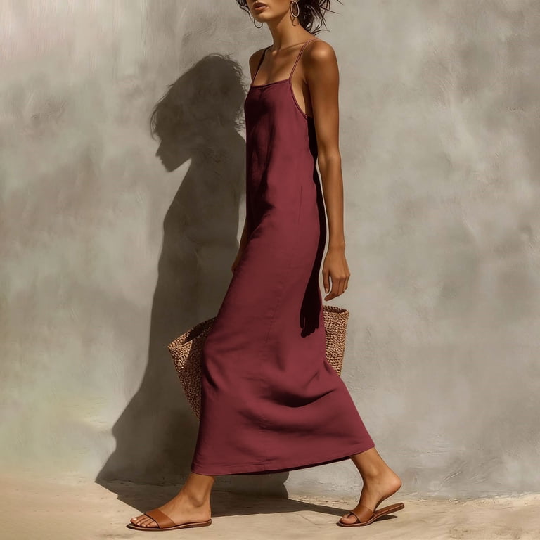 where to get cute casual dresses PRETTYGARDEN Women Summer Short Dress V Neck Short Sleeve A Line Hollo this dress combines relaxed si-small Casual Midi Dress | Color:MEDIUM DENIM
