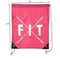 thumbnail image 2 of Power Lifting Backpacks, Extreme Fitness Drawstring Bags Weightlifting Gym Bags - Fit, 2 of 2