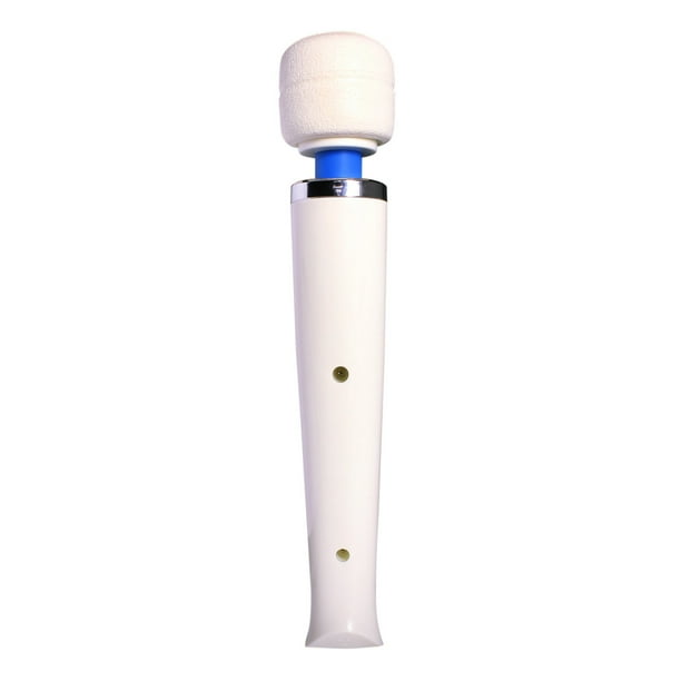 Auténtico masajeador recargable Magic Wand HV-270 - Velocidad variable multifunción inalámbrica con cabezal de silicona suave y motor ultrapotente para vibraciones profundas, retumbantes y relajantes JAMW Sencillez
