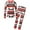 Women, variant on SSLR Family Matching Christmas Pajamas Sets Xmas Sleepwear Nightwear 2-Piece Pjs Tops+Pants