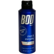 BOD Man Really Ripped Abs Deodorant Body Spray, 6 oz