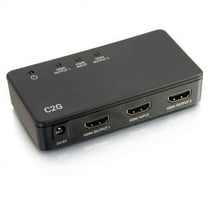 C2G  2-Port HDMI Splitter 4K 30Hz - Video & Audio Splitter