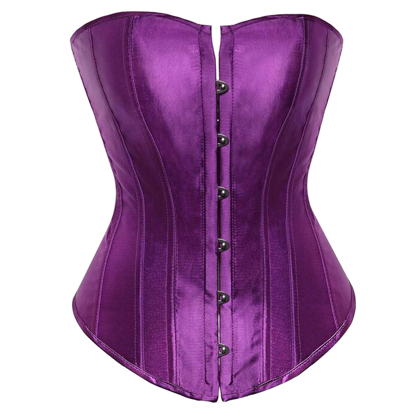 up to 56 38,40 full-breast Corset Corset Extra Long from Leather Size 34,36