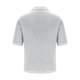thumbnail image 3 of Blusa de Manga Corta de los Hombres de la Moda Casual Color Sólido sin Capucha Suéter Cuello en V, Ligero Superior, 3 of 4