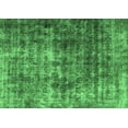 thumbnail image 1 of Ahgly Company Indoor Rectangle Persian Emerald Green Bohemian Area Rugs, 7' x 10', 1 of 4