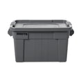 thumbnail image 1 of Contenedor de almacenamiento BRUTE Tote de Commercial Products con tapa, 20 galones, gris, 1 of 6