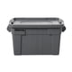 thumbnail image 1 of Contenedor de almacenamiento BRUTE Tote de Commercial Products con tapa, 20 galones, gris, 1 of 6