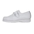 thumbnail image 3 of 24 HOUR COMFORT Tom Wide Width Comfort Shoes For Work and Casual Attire WHITE 9, 3 of 7