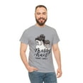 thumbnail image 5 of Messy Hair Don't Care Shirt, Messy Bun Shirt, Momlife Messy ID-0207-DCXI, 5 of 10