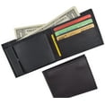 thumbnail image 2 of Genuine Lambskin Leather Bifold Snap Pocket Wallet 1154, 2 of 24
