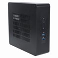 thumbnail image 3 of Zecic ITX Computer Case TA65 Mini Desktop Case Industrial Control HTPC PC Case Monitors, 3 of 8