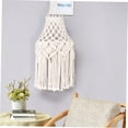 thumbnail image 3 of BRIGHTFUFU Boho Hanging Lamp Shade Decorative Lamp Shade White Polyester Light Diffusion 1Pcs, 3 of 8