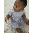 thumbnail image 3 of Modern Moments by Gerber Baby Girls Dress & Diaper Cover, 2-Piece, (0-3 Months - 24 Months), 3 of 10