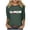 shirts 119#Dark Green, variant on WAYUTE Womens 250 Anniversary USA Shirt Us National Flag Casual Soft Comfort Basic Top for Summer Relaxed Fit 4th of July T-Shirts