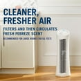 Febreze Tower Air Purifier FHT190W, White HEPA Type Filter
