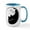 White/Blue Inside, variant on - Cat Pun T Shirts - 15 oz Ceramic Large White Novelty Mug