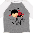 thumbnail image 4 of Inktastic Loved by My Nani Girls Long Sleeve Baby Bodysuit, 4 of 5
