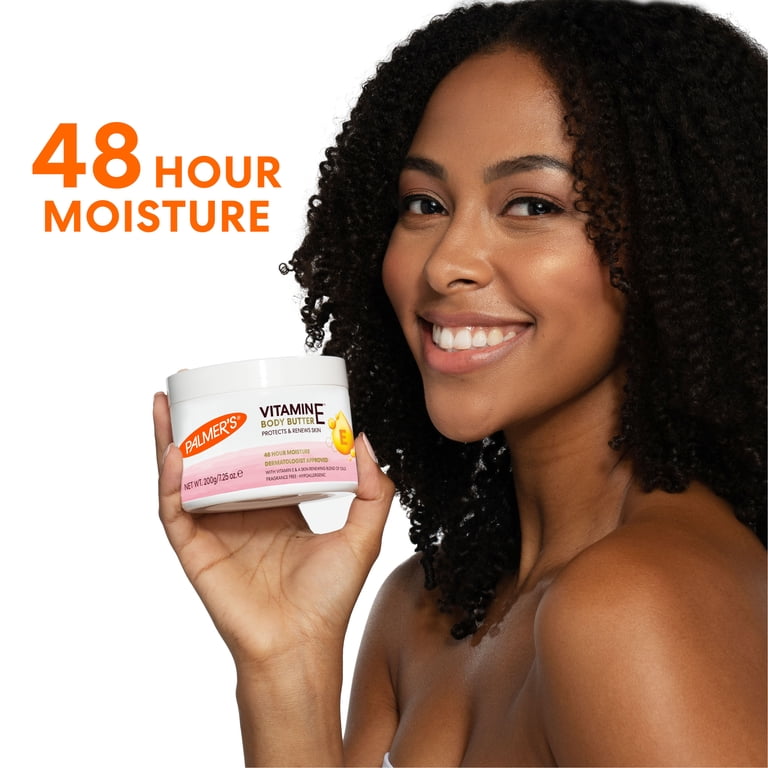 Natural Vitamin E Body Butter With Cocoa & Avocado photo 6